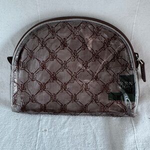 New Ralph Lauren Monogram Cosmetic Bag